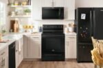 Whirlpool 1.9 Cu. Ft. Over-the-Range Microwave Sensor Cooking Black from Kings Outlet