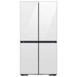 Samsung Bespoke 22 cu. ft. Counter Depth 4-Door French Door Refrigerator Zero Clearance Fit from Kings Outlet