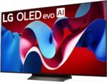 LG 65" Class C4 Series OLED evo 4K UHD Smart webOS TV 2024 from Kings Outlet