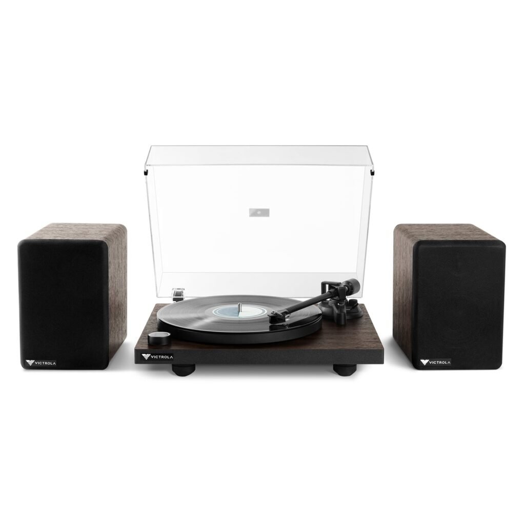 Victrola Premiere T1 Turntable System Espresso from Kings Outlet