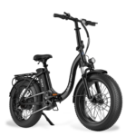 HiBoy EX6F Foldable Electric Bike 75 mi Max Operating Range 25 mph Max Speed from Kings Outlet