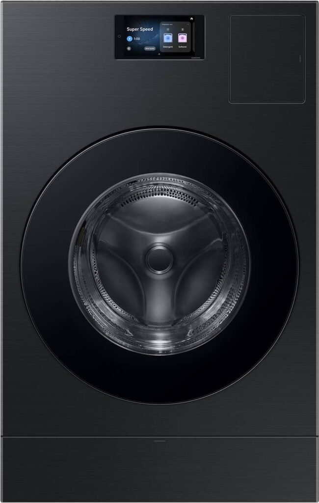 Samsung 5.3 cu. ft. Bespoke AI Vented Smart All-In-One Washer/Electric Dryer Combo AI Home from Kings Outlet