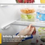 Whirlpool 25 Cu Ft. Wide Side-by-Side Refrigerator White from Kings Outlet