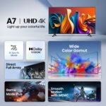 Hisense 75" Class A7 Series LED 4K UHD WCG Smart Google TV 2024 from Kings Outlet