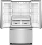 Whirlpool 25.2 Cu. Ft. French Door Smart Refrigerator Elevated Deli Drawer Stainless Steel from Kings Outlet