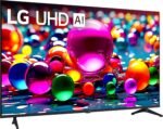 LG 65" Class UA77 Series LED AI 4K UHD Smart webOS TV 2025 from Kings Outlet