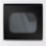 LG 7.3 Cu. Ft. Smart Electric Dryer Sensor Dry Alpine White from Kings Outlet