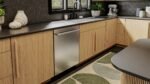KitchenAid 24" Top Control Built-In Dishwasher 360 Max Jets Third Rack ProDry System 44 from Kings Outlet