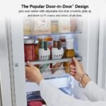 LG 29.5 Cu. Ft. 4-Door French Door-in-Door Smart Refrigerator Craft Ice Stainless Steel from Kings Outlet