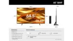 Samsung 65" Class S84F OLED 4K UHD Vision AI Smart Tizen TV 2025 from Kings Outlet