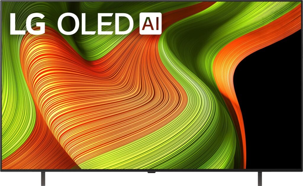 LG 65" Class B5 Series OLED AI 4K UHD Smart webOS TV 2025 from Kings Outlet