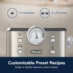 De Longhi Classic Espresso Machine Stainless Steel from Kings Outlet
