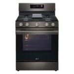 LG 6.3 Cu. Ft. Freestanding Gas True Convection Smart Range EasyClean Air Fry Premium from Kings Outlet
