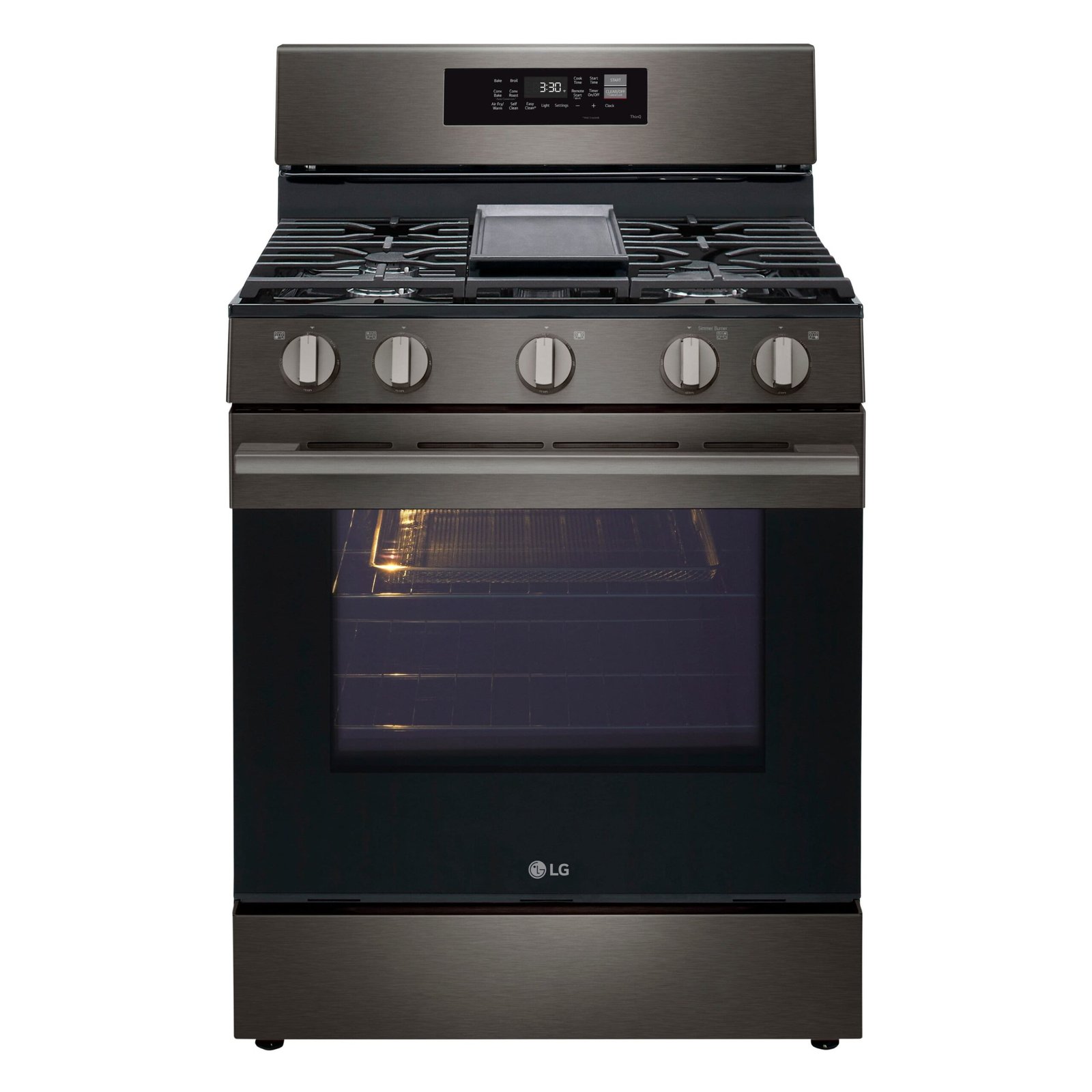 Kings Outlet LG 6.3 Cu. Ft. Freestanding Gas True Convection Smart Range EasyClean Air Fry Premium LG 6.3 Cu. Ft. Freestanding Gas True Convection Smart Range EasyClean Air Fry Premium from Kings Outlet