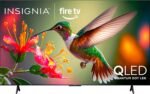Insignia 75" Class QF Series QLED 4K UHD Smart Fire TV from Kings Outlet