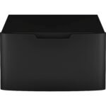 GE 16" Laundry Pedestal Storage Drawer Select Washers Dryers Carbon Graphite from Kings Outlet