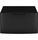 GE 16" Laundry Pedestal Storage Drawer Select Washers Dryers Carbon Graphite from Kings Outlet