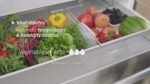 Bosch 800 Series 20.5 Cu. Ft. 4-Door French Door Bottom Freezer Counter-Depth Smart Refrigerator from Kings Outlet