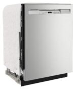 Maytag 24" Front Control Built-In Stainless Steel Tub Dishwasher Dual Power Filtration PowerBlast Cycle from Kings Outlet