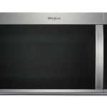 Whirlpool 1.9 Cu. Ft. Over-the-Range Microwave Sensor Cooking Non-Stick Interior Stainless Steel from Kings Outlet