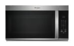 Whirlpool 1.9 Cu. Ft. Over-the-Range Microwave Sensor Cooking Non-Stick Interior Stainless Steel from Kings Outlet