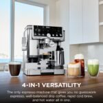 Ninja Luxe Café Pro Series 4 in 1 Espresso Drip Coffee Cold Hot Brew from Kings Outlet