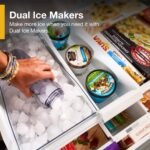 Whirlpool 30 Cu. Ft. French Door Refrigerator Dual Ice Makers Fingerprint-Resistant Stainless Finish from Kings Outlet