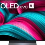 LG 55" Class C5 Series OLED evo AI 4K UHD Smart webOS TV 2025 from Kings Outlet