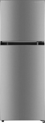 Insignia 10.1 Cu. Ft. Top-Freezer Refrigerator Reversible Door ENERGY STAR Certification Stainless Steel Look from Kings Outlet