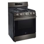 LG 6.3 Cu. Ft. Freestanding Gas True Convection Smart Range EasyClean Air Fry Premium from Kings Outlet