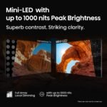 Hisense 55" Class U6 Series MiniLED QLED UHD 4K HDR Smart Fire TV 2025 from Kings Outlet