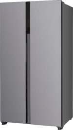 Frigidaire 21.4 Cu. Ft. Side-by-Side Counter-Depth Refrigerator Fresh Storage Crispers Drawer Fingerprint-Resistant Stainless Steel from...