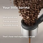 Philips Baristina Automatic Espresso Machine Milky White from Kings Outlet
