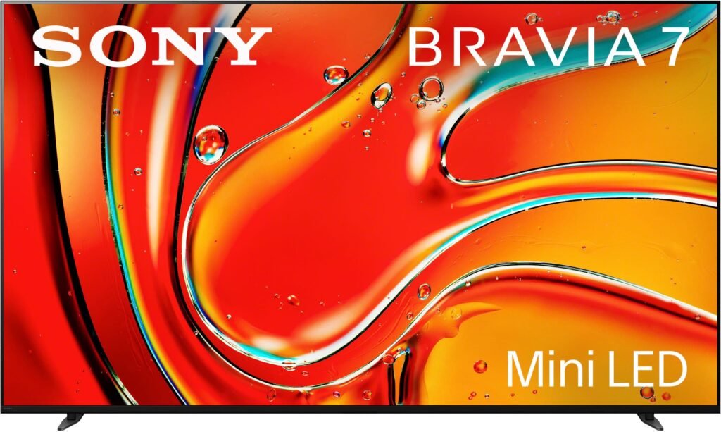 Sony 55" class BRAVIA 7 Mini LED QLED 4K UHD Smart Google TV 2024 from Kings Outlet