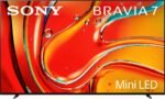 Sony 55" class BRAVIA 7 Mini LED QLED 4K UHD Smart Google TV 2024 from Kings Outlet