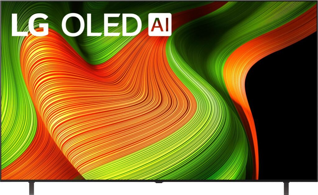 LG 77" Class B5 Series OLED AI 4K UHD Smart webOS TV 2025 from Kings Outlet