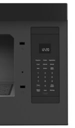 Whirlpool 1.1 Cu. Ft. Over-the-Range Microwave Flush Built-in Design Black from Kings Outlet