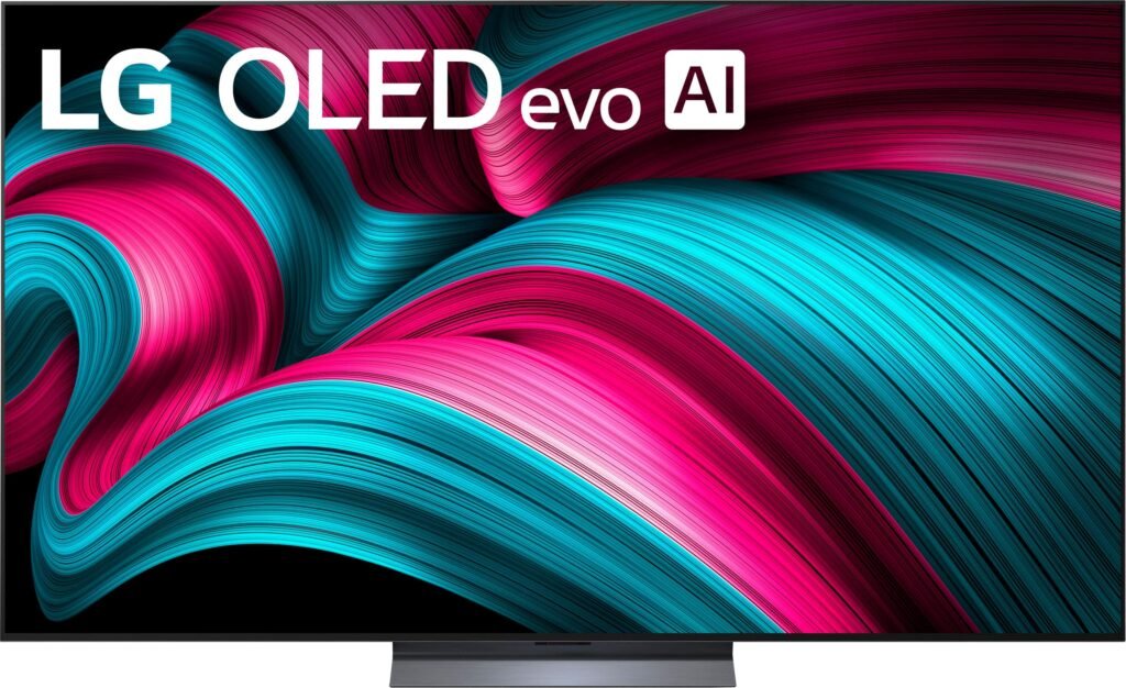 LG 77" Class C5 Series OLED evo AI 4K UHD Smart webOS TV 2025 from Kings Outlet