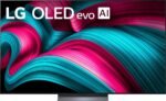 LG 77" Class C5 Series OLED evo AI 4K UHD Smart webOS TV 2025 from Kings Outlet
