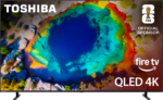 Toshiba 65" Class M550 Series QLED 4K UHD Smart Fire TV from Kings Outlet