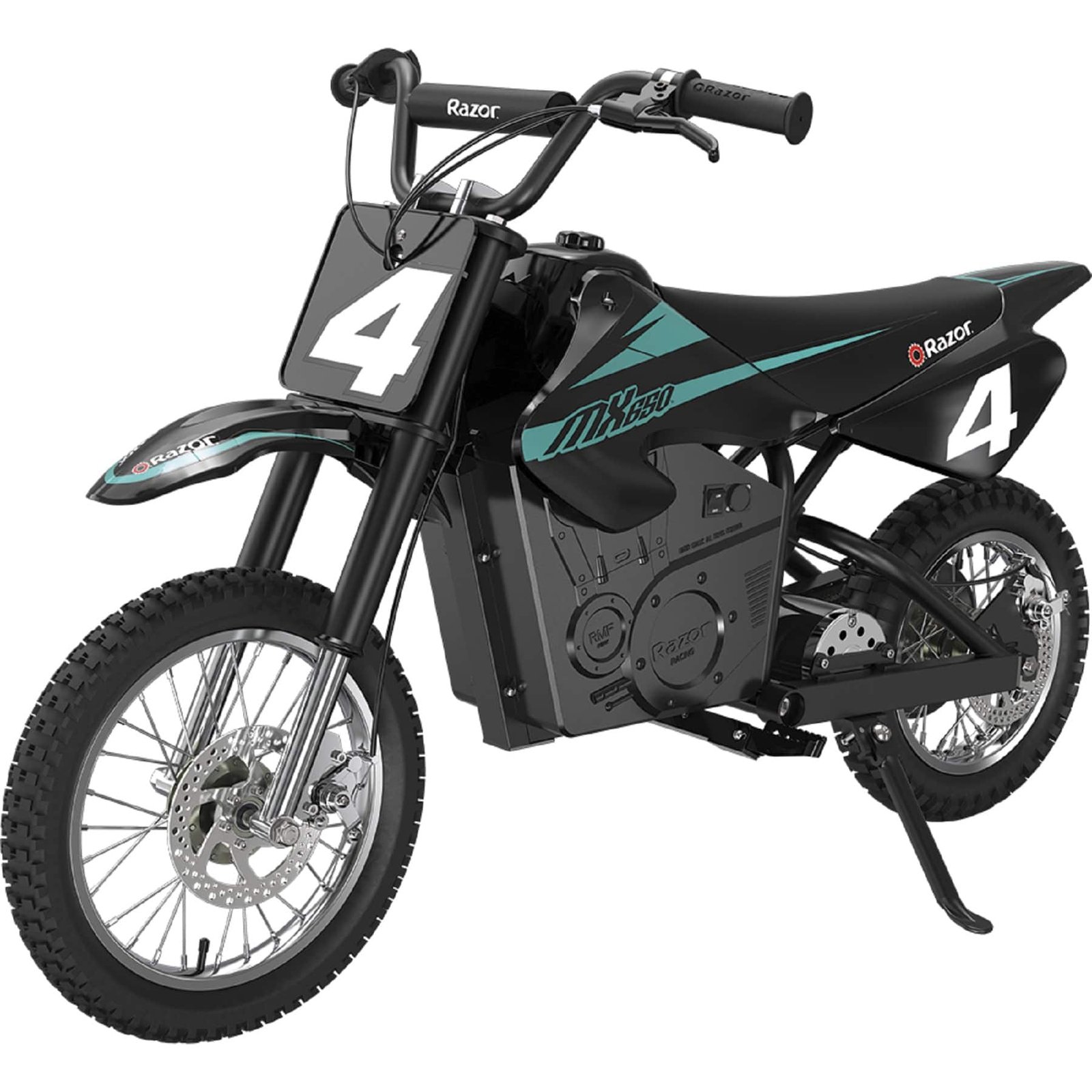 Kings Outlet Razor MX650 Dirt Rocket Off-Road Motocross Electric Ride-On Bike 10 miles Max Operating Range Razor MX650 Dirt Rocket Off-Road Motocross Electric Ride-On Bike 10 miles Max Operating Range from Kings Outlet