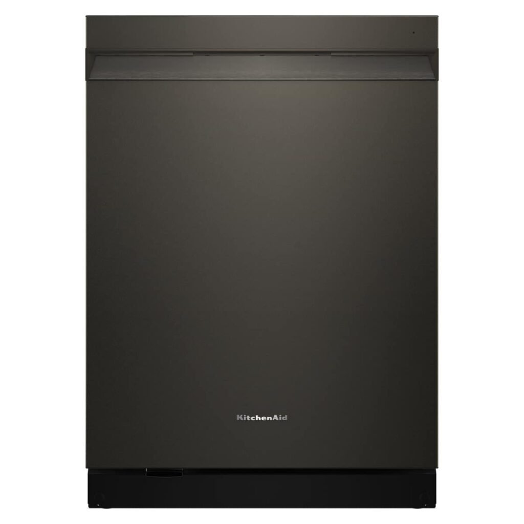 KitchenAid 24" Top Control Built-In Stainless Steel Tub Dishwasher Third Rack Advanced ProDry System from Kings Outlet