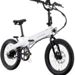 Lectric eBikes XP Lite2 Foldable eBike 45 miles Max Operating Range 20 mph Max from Kings Outlet