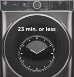 GE 7.8 Cu. Ft. Stackable Smart 10-Cycle Gas Dryer White from Kings Outlet