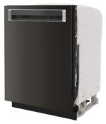 KitchenAid 24" Top Control Built-In Stainless Steel Tub Dishwasher 3rd Rack 360 Max Jets from Kings Outlet