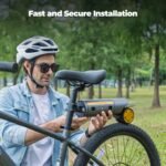 Aotos PikaBoost 2 E-Bike Lite Conversion Kit 31-43 Mile Range Pedal Assist Mode Converts from Kings Outlet