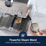 De Longhi La Specialista Opera Espresso Machine Silver from Kings Outlet