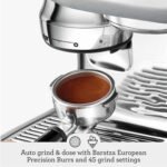 Breville Oracle Jet Espresso Machine Brushed Stainless Steel from Kings Outlet