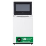 LG 5.3 Cu. Ft. High Efficiency Smart Top Load Washer TurboWash3D Technology Alpine White from Kings Outlet