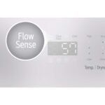 LG 7.3 Cu. Ft. Smart Electric Dryer Sensor Dry Alpine White from Kings Outlet